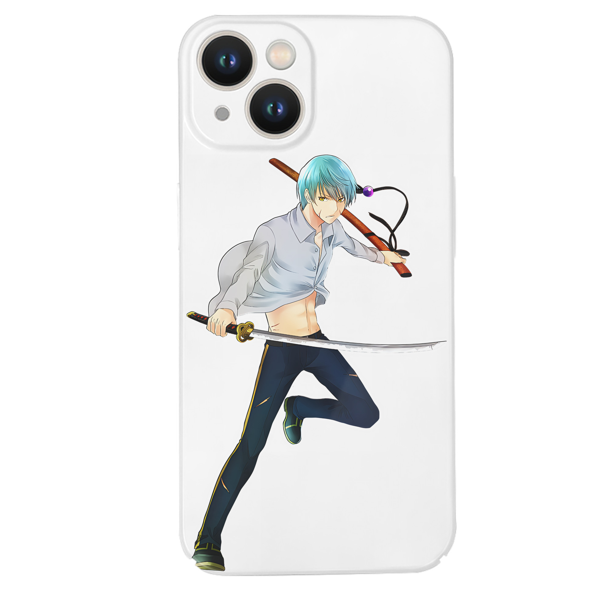 （画像用） 刀剣乱舞 Touken Ranbu 【iPhone 14シリーズ対応】ハードケース